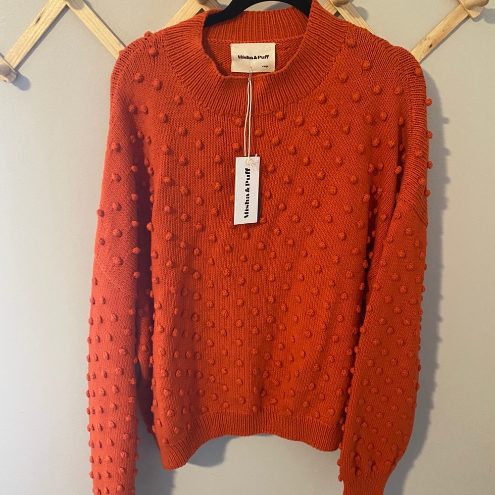 Misha & Puff Persimmon Sweater
